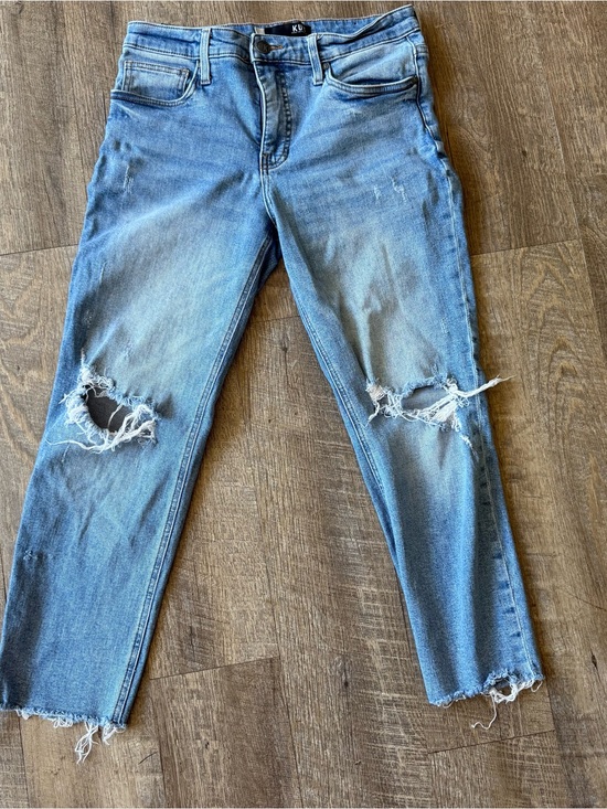 Kut from the Kloth Denim - Kut jeans high rise Rachael fab ab mom jean